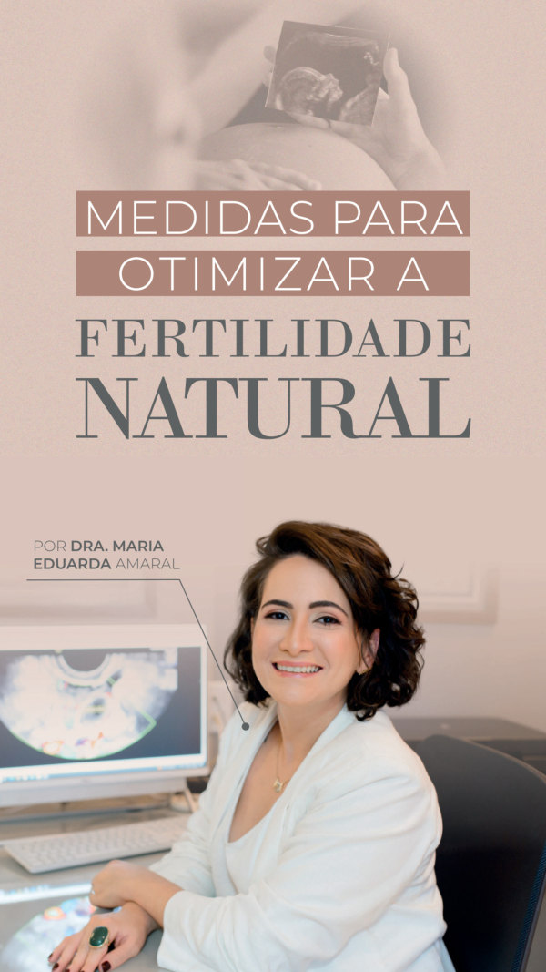 Capa do material Medidas para otimizar a fertilidade natural